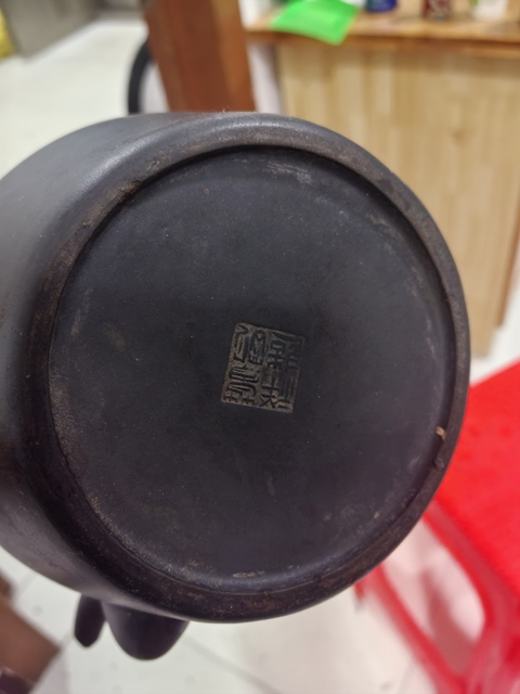 古玩陶瓷紫砂提梁壺真品鑒賞圖