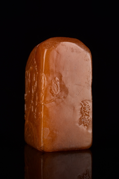 古玩雜項壽山石印章真品鑒賞圖