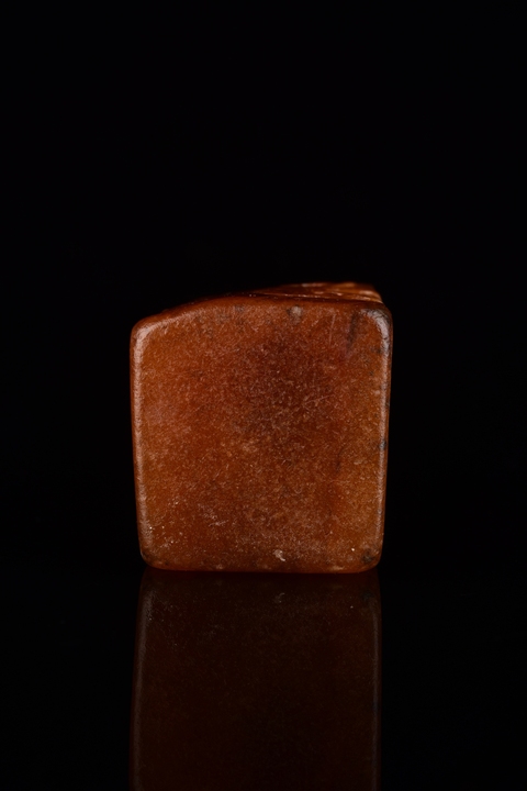 古玩雜項壽山石印章真品鑒賞圖