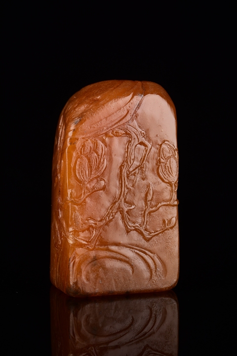 古玩雜項壽山石印章真品鑒賞圖