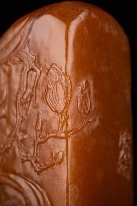 古玩雜項壽山石印章真品鑒賞圖