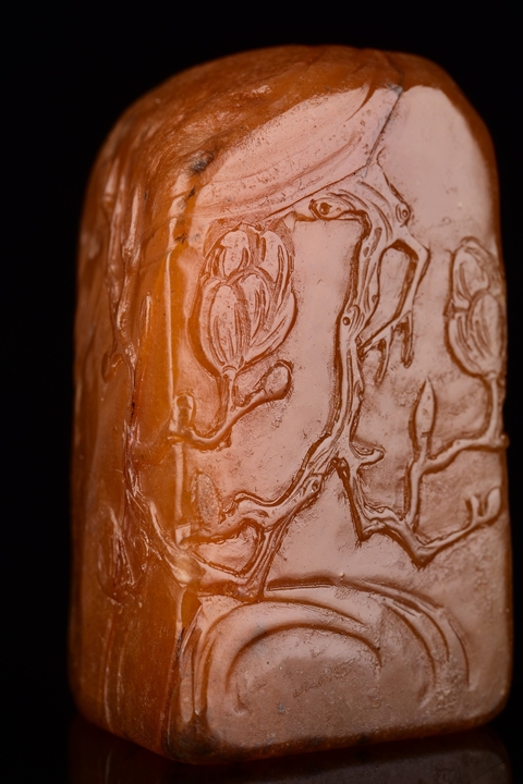 古玩雜項壽山石印章真品鑒賞圖