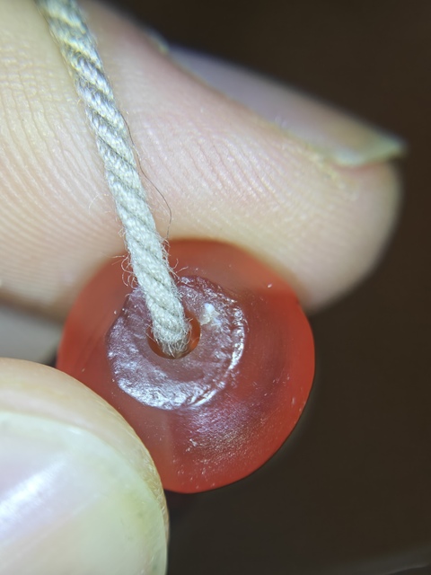 古玩玉器老瑪瑙算盤子真品鑒賞圖