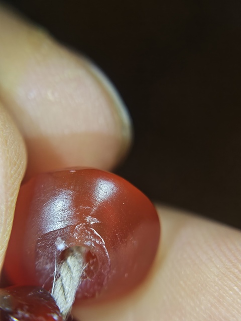 古玩玉器老瑪瑙算盤子真品鑒賞圖