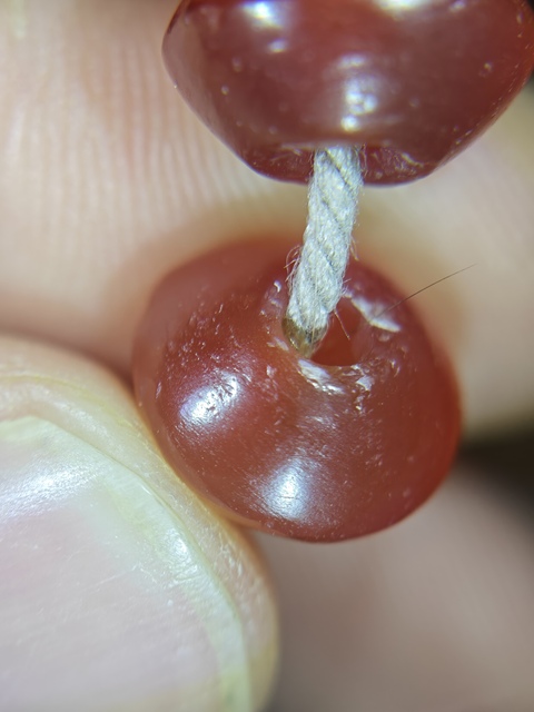 古玩玉器老瑪瑙算盤子真品鑒賞圖