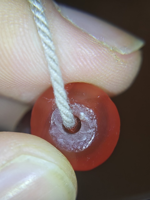 古玩玉器老瑪瑙算盤子真品鑒賞圖