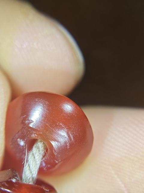 古玩玉器老瑪瑙算盤子真品鑒賞圖