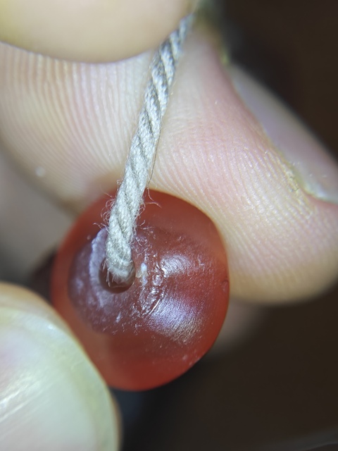 古玩玉器老瑪瑙算盤子真品鑒賞圖