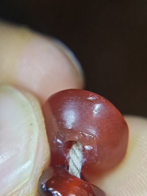 古玩玉器老瑪瑙算盤子真品鑒賞圖