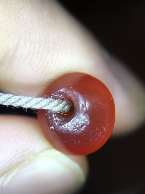 古玩玉器老瑪瑙算盤子真品鑒賞圖