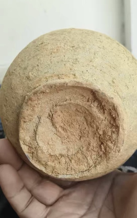 古玩陶瓷兩晉·青瓷罐真品鑒賞圖