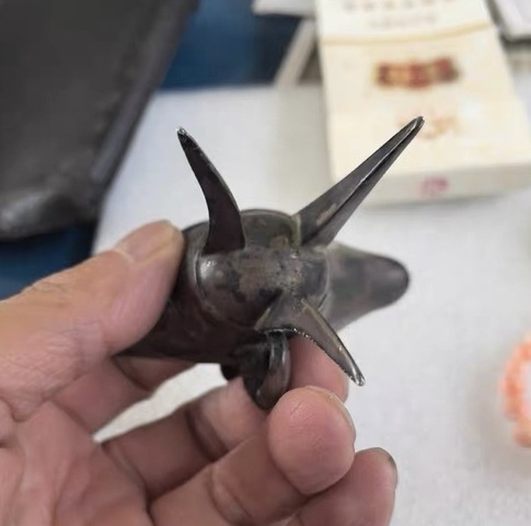 古玩雜項爵杯真品鑒賞圖