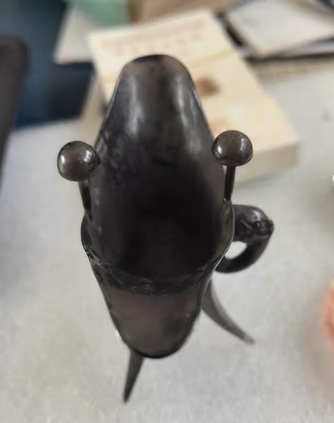 古玩雜項爵杯真品鑒賞圖