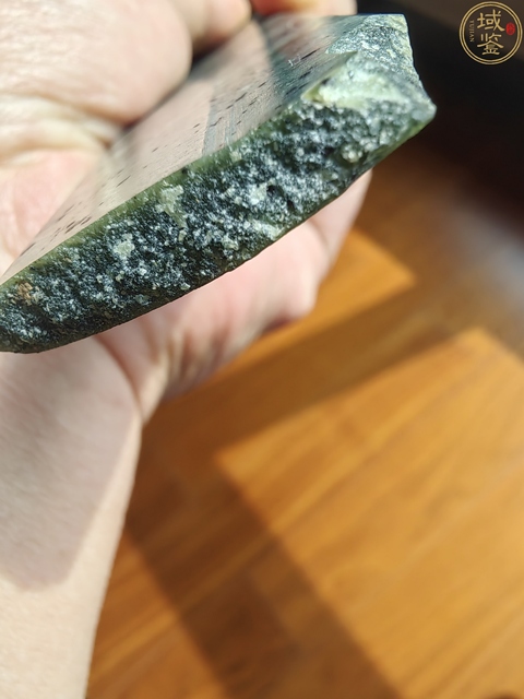 古玩玉器地方玉錛真品鑒賞圖