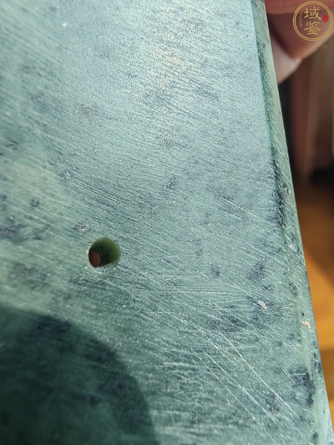 古玩玉器地方玉錛真品鑒賞圖