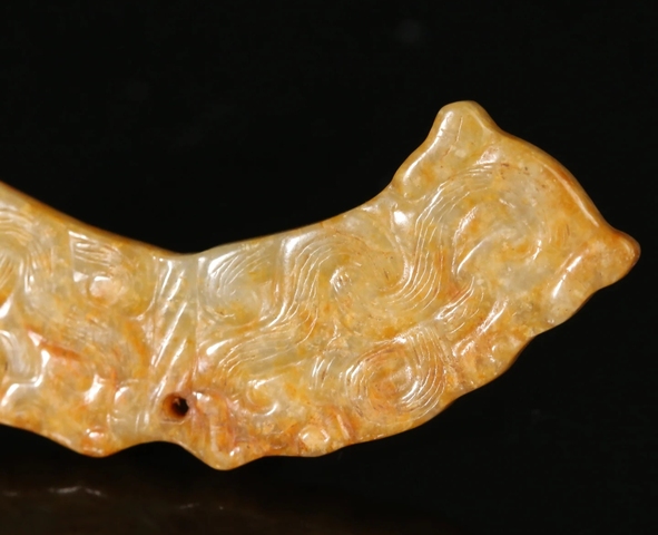 古玩玉器仿古玉珩真品鑒賞圖