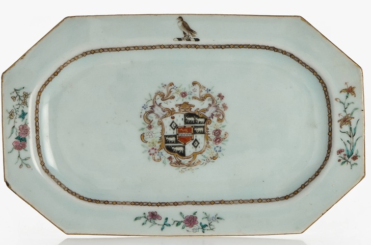 古玩陶瓷清乾隆 徽章瓷真品鑒賞圖