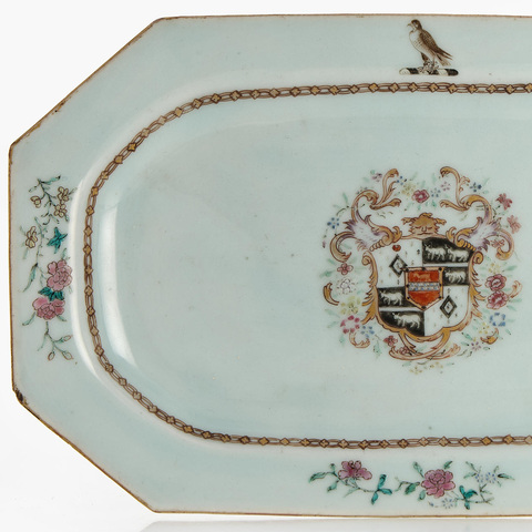 古玩陶瓷清乾隆 徽章瓷真品鑒賞圖