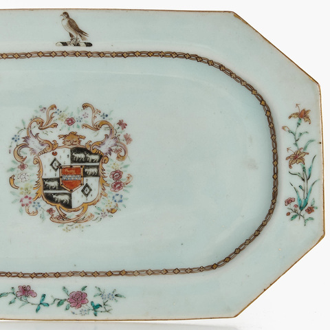 古玩陶瓷清乾隆 徽章瓷真品鑒賞圖