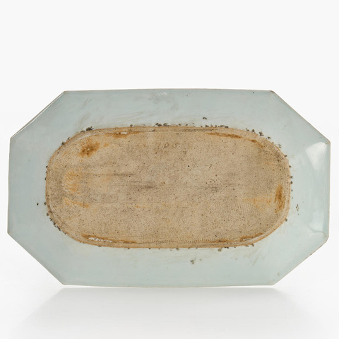 古玩陶瓷清乾隆 徽章瓷真品鑒賞圖