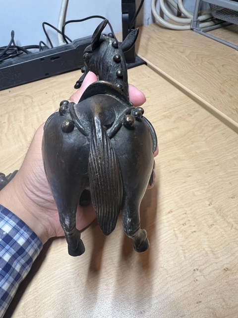 古玩銅器銅香熏真品鑒賞圖