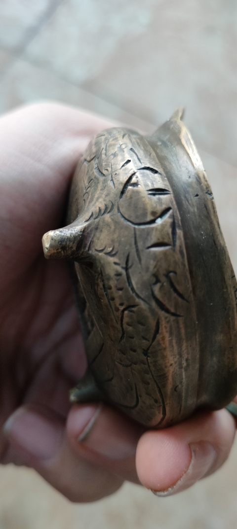 古玩銅器銅爐真品鑒賞圖