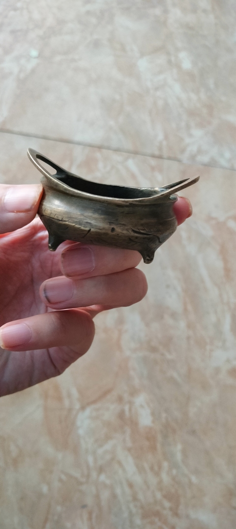 古玩銅器銅爐真品鑒賞圖