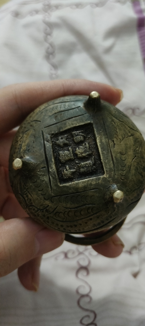 古玩銅器銅爐真品鑒賞圖
