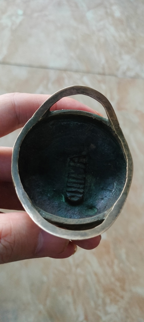 古玩銅器銅爐真品鑒賞圖