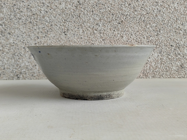 古玩陶瓷清代青花碗真品鑒賞圖