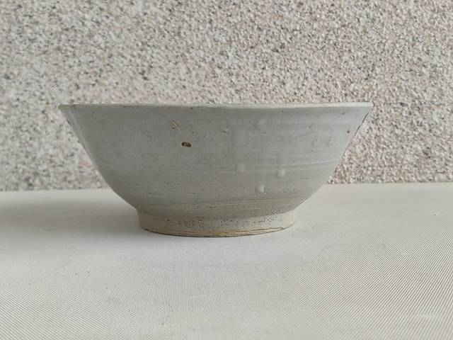 古玩陶瓷清代青花碗真品鑒賞圖