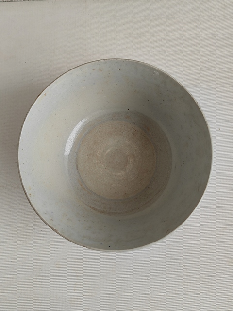 古玩陶瓷清代青花碗真品鑒賞圖