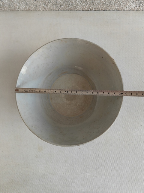古玩陶瓷清代青花碗真品鑒賞圖