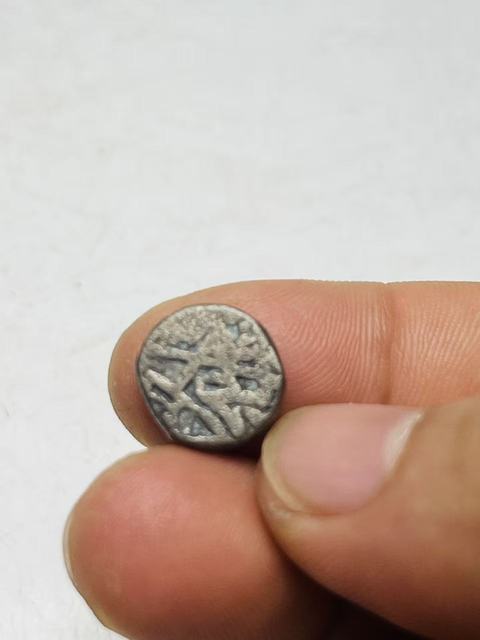 古玩錢幣（隋唐）動物絲綢之路銀幣拍賣，當前價格299元