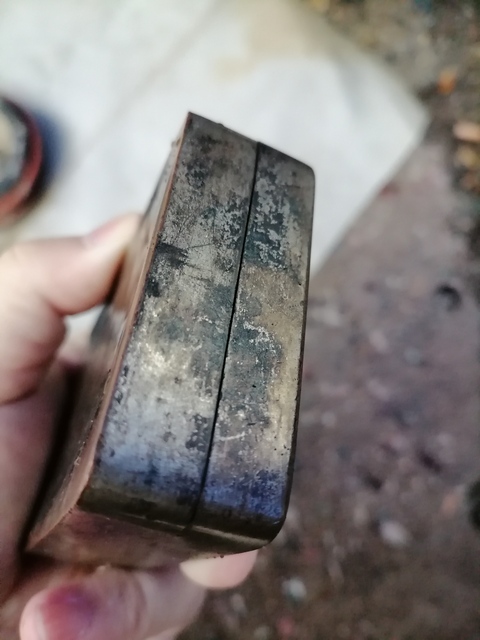 古玩銅器墨盒真品鑒賞圖