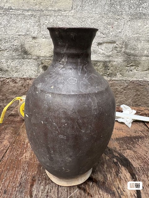 古玩陶瓷陶瓶真品鑒賞圖