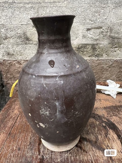 古玩陶瓷陶瓶真品鑒賞圖