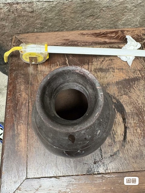 古玩陶瓷陶瓶真品鑒賞圖