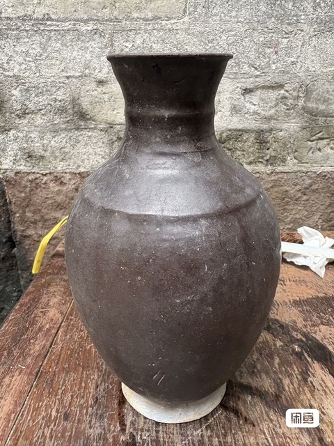 古玩陶瓷陶瓶真品鑒賞圖