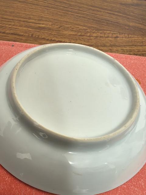 古玩陶瓷青花人物故事盤拍賣，當前價格1800元