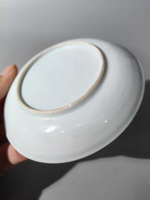 古玩陶瓷人物紋青花盤拍賣,當前價格1500元