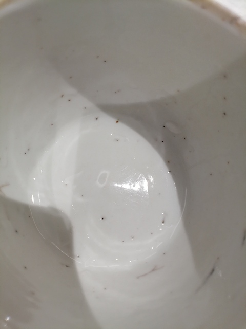 古玩陶瓷粉彩山水人物紋蓋缸真品鑒賞圖