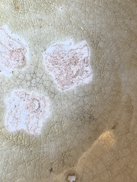 古玩陶瓷南朝洪州窯青釉蓮瓣紋碗真品鑒賞圖