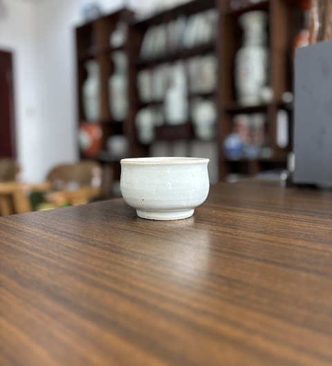 古玩陶瓷明代影青蓋缽真品鑒賞圖