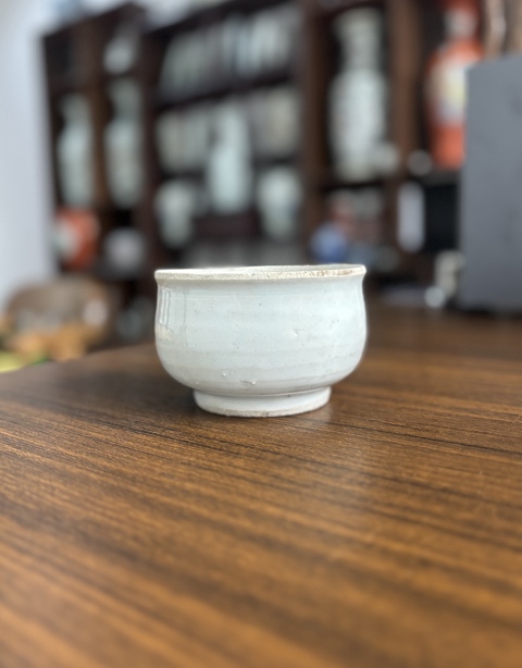 古玩陶瓷明代影青蓋缽真品鑒賞圖