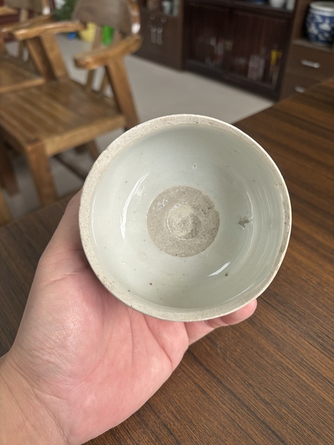 古玩陶瓷明代影青蓋缽真品鑒賞圖