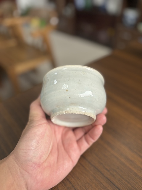 古玩陶瓷明代影青蓋缽真品鑒賞圖
