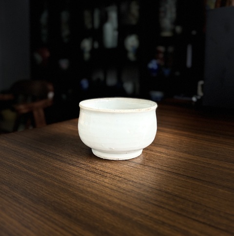 古玩陶瓷明代影青蓋缽真品鑒賞圖