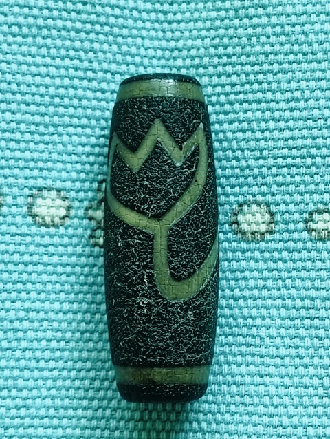 古玩玉器瑪瑙工藝品天珠真品鑒賞圖