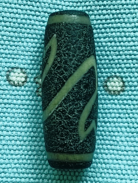 古玩玉器瑪瑙工藝品天珠真品鑒賞圖